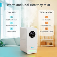 Load image into Gallery viewer, 6L Smart Warm & Cool Mist Humidifier for Bedroom