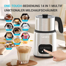 Load image into Gallery viewer, Stainless Steel Milk Frother