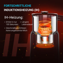 Load image into Gallery viewer, Stainless Steel Milk Frother