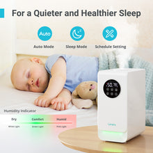 Load image into Gallery viewer, 6L Smart Warm & Cool Mist Humidifier for Bedroom