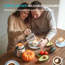 Load image into Gallery viewer, Stainless Steel Milk Frother