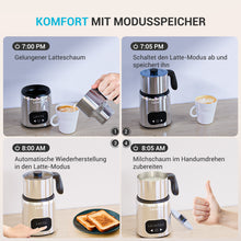 Load image into Gallery viewer, Stainless Steel Milk Frother