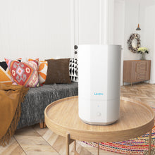 Load image into Gallery viewer, Livatro Ultrasonic Cool Mist Humidifier in lifestyle setup