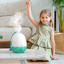 Load image into Gallery viewer, Ultrasonic Cool Mist Humidifier For Kids