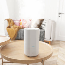 Load image into Gallery viewer, Livatro Ultrasonic Cool Mist humidifier in lifestyle setup