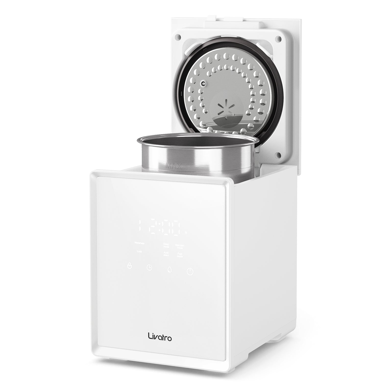 3L Warm Mist Stainless Steel Humidifier