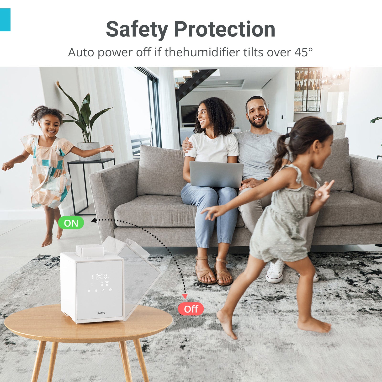 3L Warm Mist Stainless Steel Humidifier – Livatro