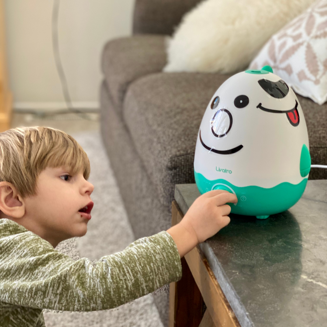 Ultrasonic Cool Mist Humidifier For Kids